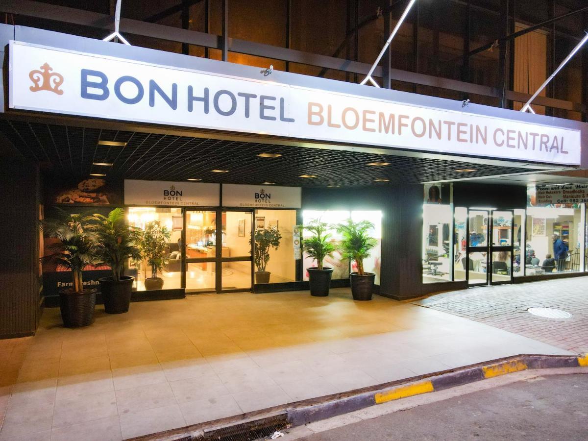 Bon Hotel Bloemfontein Central Dış mekan fotoğraf