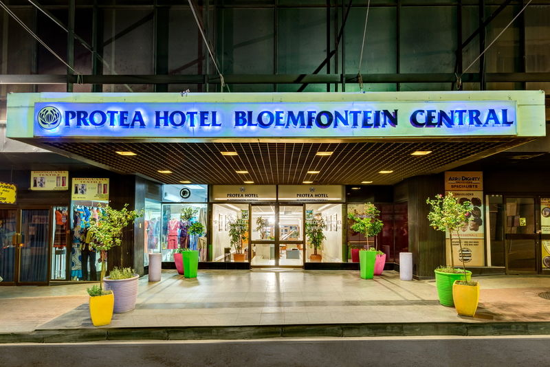 Bon Hotel Bloemfontein Central Dış mekan fotoğraf