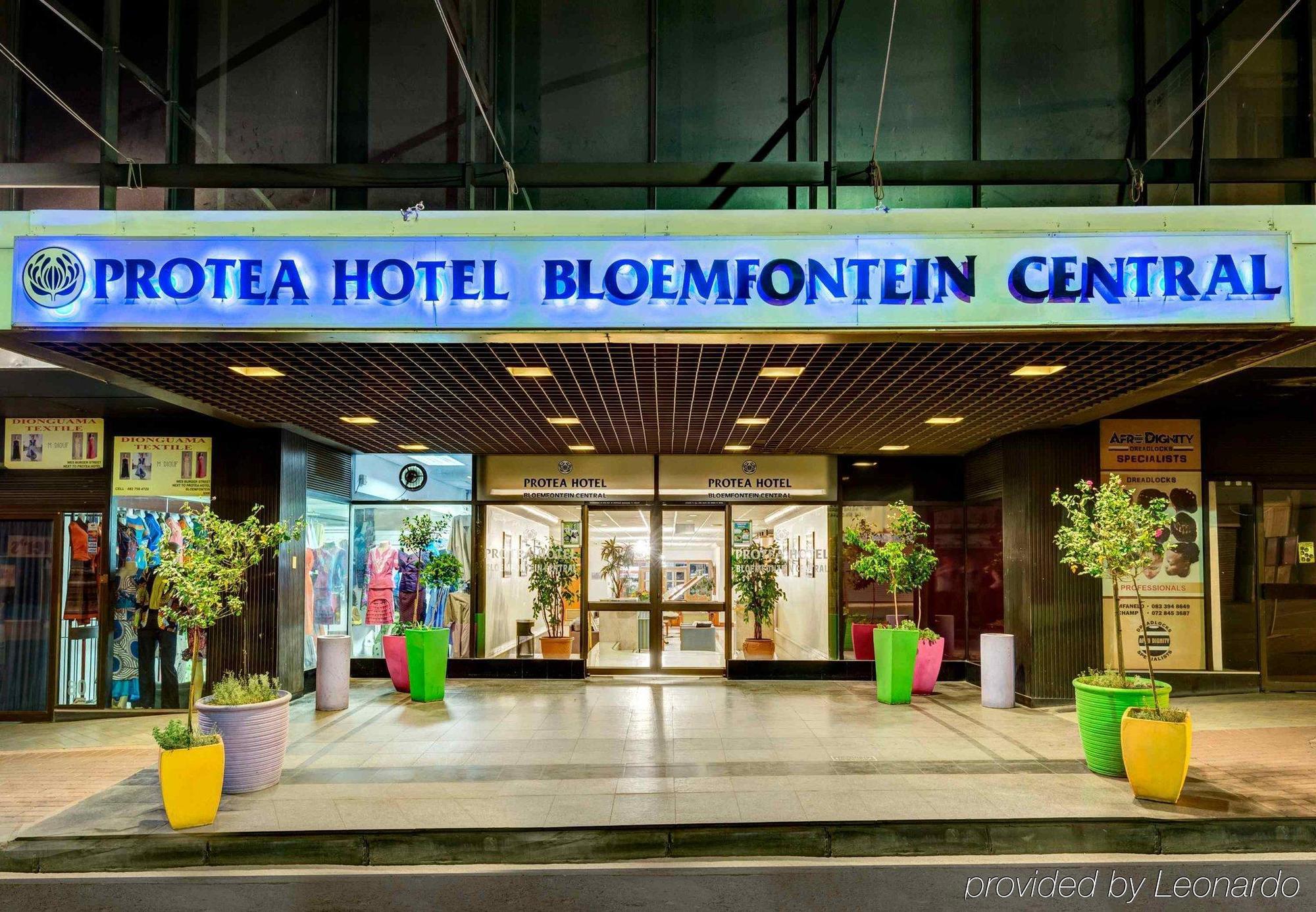 Bon Hotel Bloemfontein Central Dış mekan fotoğraf
