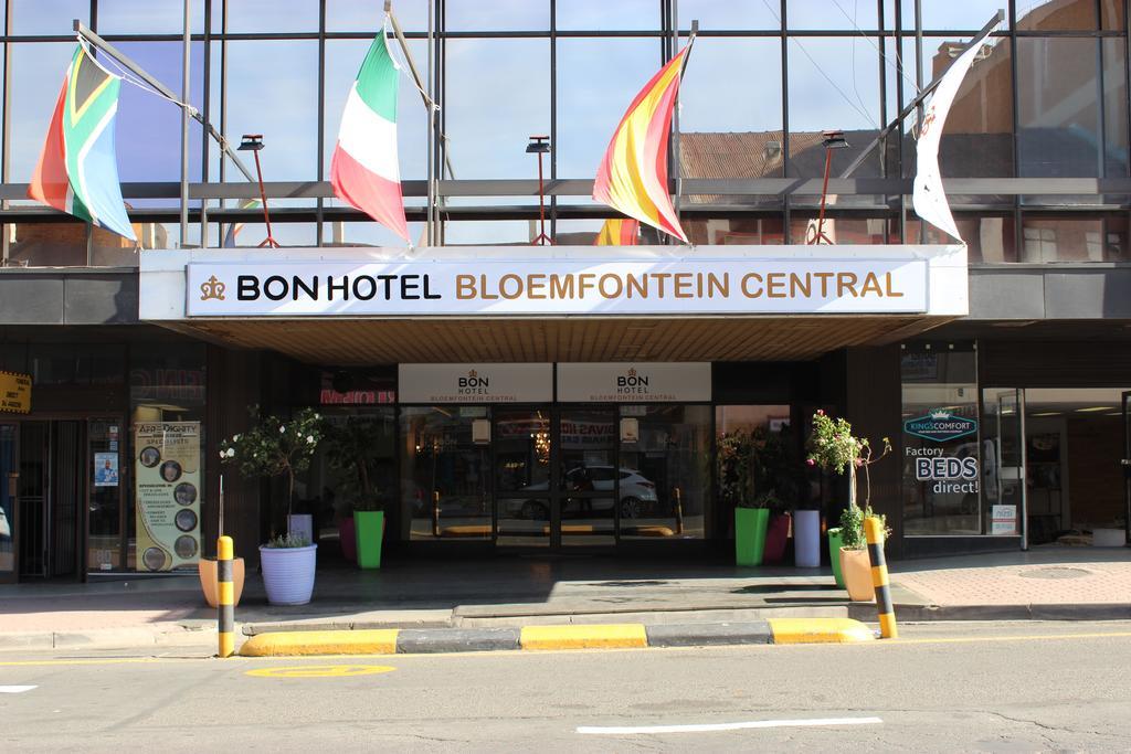 Bon Hotel Bloemfontein Central Dış mekan fotoğraf