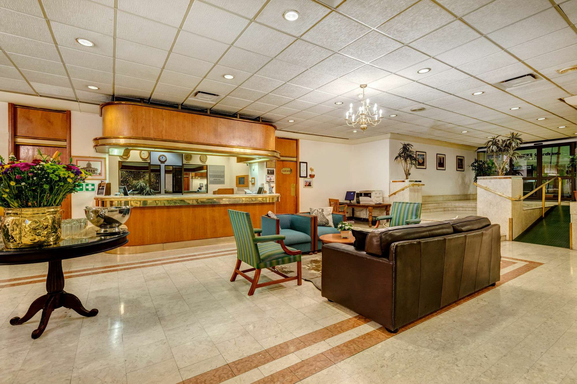 Bon Hotel Bloemfontein Central Dış mekan fotoğraf
